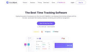 WebWork Time Tracker